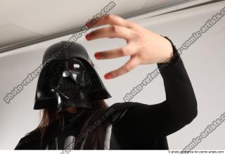 LUCI_AVIOL LADY DARTH VADER STANDING POSE